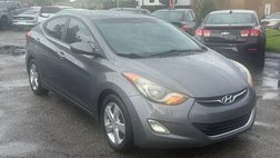2012 Hyundai Elantra GLS
