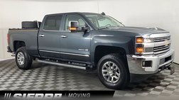 2017 Chevrolet Silverado 3500HD LTZ