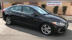 2017 Hyundai Elantra Limited