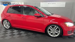 2017 Volkswagen Golf TSI SEL