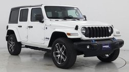 2024 Jeep Wrangler Sport S 4WD