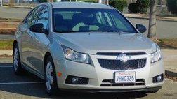 2014 Chevrolet Cruze LS Auto