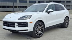 2025 Porsche Cayenne Base
