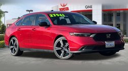2023 Honda Accord Hybrid Sport