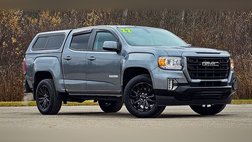 2022 GMC Canyon Elevation