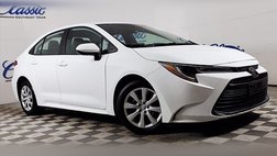 2024 Toyota Corolla LE