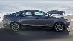 2017 Ford Fusion Hybrid Titanium