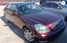 2001 Lexus LS 430 Base