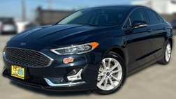2020 Ford Fusion Energi Titanium