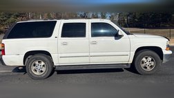 2001 Chevrolet Suburban Shield 1500
