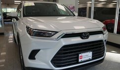 2025 Toyota Grand Highlander LE