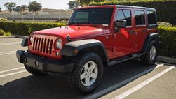 2018 Jeep Wrangler JK Unlimited Sport S