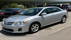 2012 Toyota Corolla LE