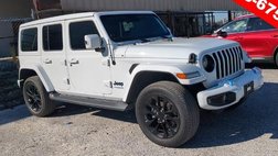 2021 Jeep Wrangler Unlimited High Altitude 4xe