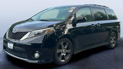 2015 Toyota Sienna SE