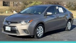 2016 Toyota Corolla LE