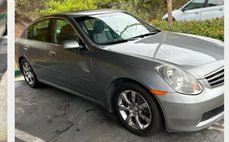 2005 Infiniti G35 Base