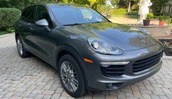 2018 Porsche Cayenne 