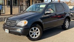 2002 Mercedes-Benz M-Class ML 320
