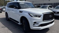 2020 Infiniti QX80 Luxe