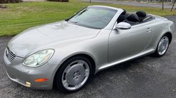 2002 Lexus SC 430 Base