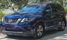 2017 Nissan Pathfinder S