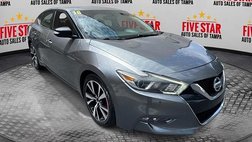 2018 Nissan Maxima SV