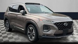 2020 Hyundai Santa Fe Limited 2.0T