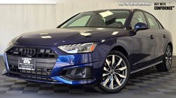 2022 Audi A4 quattro Prestige 40 TFSI