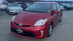 2012 Toyota Prius One