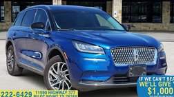 2020 Lincoln Corsair Standard