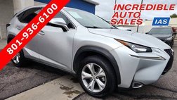 2017 Lexus NX 200t NX Turbo