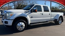 2015 Ford F-450 Super Duty Platinum