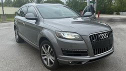 2015 Audi Q7 3.0T quattro Premium Plus