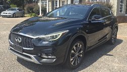 2018 Infiniti QX30 Luxury