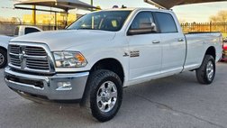 2018 Ram Ram Pickup 3500 Big Horn
