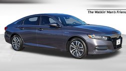 2020 Honda Accord Hybrid Base