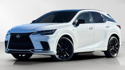 2024 Lexus RX 500h F SPORT Performance