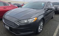 2017 Ford Fusion Hybrid SE