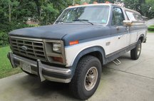 1986 Ford F-250 XLT