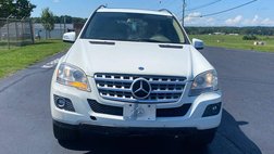 2009 Mercedes-Benz M-Class ML 350 4MATIC