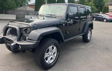 2016 Jeep Wrangler Unlimited Black Bear