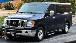 2016 Nissan NV SL