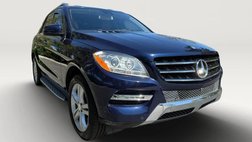 2015 Mercedes-Benz M-Class ML 350