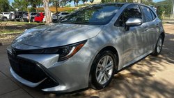 2021 Toyota Corolla Hatchback SE