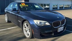 2012 BMW 7 Series 750i
