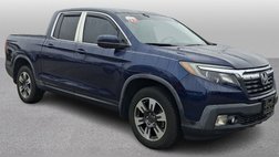 2017 Honda Ridgeline RTL