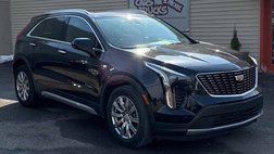 2020 Cadillac XT4 Premium Luxury