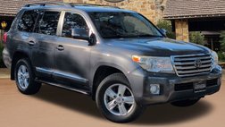 2015 Toyota Land Cruiser Base