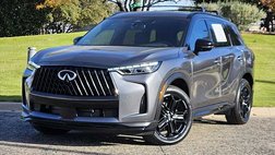 2026 Infiniti QX60 Sport